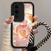 Sarung Telefon Bertuah Serasi Dengan OPPO A80 OPPO A83 OPPO A83T Anti Jatuh OPPO A91 OPPO A92 Beg Ud