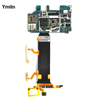 Unlock Ymitn Mobile Electronic Panel Mainboard Motherboard Circuits Flex Cable LTE 4G For Sony xperia Z Ultra xl39h c6802 c6803