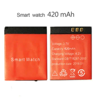 OCTelect smart watch 380mAh battery for A1/DZ09/GT08/X6 smart watch battery 420mAh battery Large capacity standby time is longer
