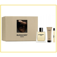 BURBERRY 巴寶莉駿勇之心男士香水沐浴露套裝 MENS HERO EDT SHOWER GEL GIFT DUO SET 