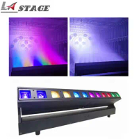 Led Bar Light Long Bar Moving Head Light, ZOOM 12X40W RGBW 4IN1 PIXEL LED MOVING BAR LIGHT