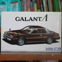Aoshima 1/24 Galant Lamda Model Kit