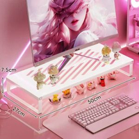 電腦增高架臺式顯示器抬高底座鍵盤托架辦公桌加高加長熒幕支撐架