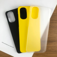 Simple Ultra-thin Matte Hard Phone Case For Motorola Moto G22 6.5" Anti-fingerprint PC Back Case Cover
