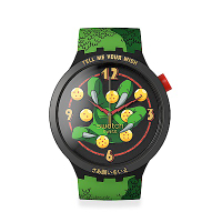 Swatch BIG BOLD系列手錶 神龍 SHENRON Ｘ Swatch 七龍珠Z聯名錶 (限量款) (47mm) 男錶 女錶