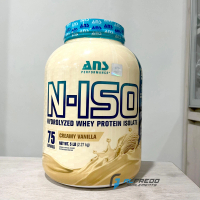 ANS Performance N - ISO 5Lbs Whey Protein Isolate Hydrolized n-ISO
