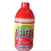SIDAFOS Herbisida Sistemik Purna Tumbuh 480 SL 1 Liter untuk Kelapa Sawit & Kakao Mengendalikan Gulm