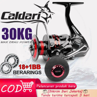 reel Spinning max drag 20kg 2000/3000/4000/7000 model cocok untuk memancing di laut