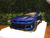 1/18 AUTOart Chevrolet Camaro ZL1 Blue 71209【MGM】