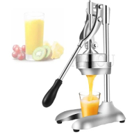 Hand Press Heavy Duty Citrus Juicer Professional Citrus Juicer Hand Press Citrus Squeezer Machine Stainless Steel Lemon Juicer