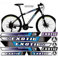 STIKER DECAL STRIPING SET STICKER SEPEDA EXOTIC STIKER VARIASI