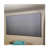150 inch short throw alr projection screen for ust projector