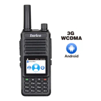 Inrico T290 Portable Radio PoC PTT zello Ham Walkie Talkie unlimited walkie talkie GPS 3G SIM Card radio comunicador