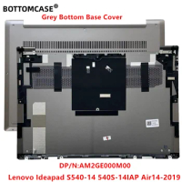 BOTTOMCASE® New Original For Lenovo Ideapad S540-14 Air14-2019 Bottom Base Cover Lower Case AM2GE000M00