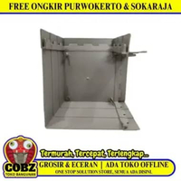 4IN / TM Elbow Knee Keni L Sambungan Fitting Talang Kotak PVC