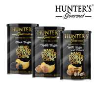 Hunter’s 杭特 杜拜 手工厚切洋芋片150g(素食可食、無麩質、零反式脂肪)