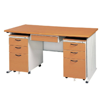 【 IS空間美學】STHA150主管桌(整組)(2023-B-179-6) 辦公桌/職員桌/辦公家具/電腦桌