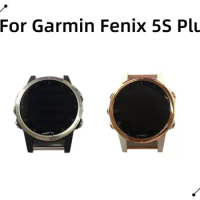For Garmin Fenix 5S Plus smart watch LCD display screen assembly repair parts