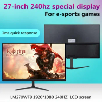 New 27 inch LM270WF9 IPS LCD screen 1MS 1K 240HZ USB Type C HDR Freesync Gaming monitor For DIY AW2720HF Support MBP M1