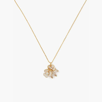 สร้อยคอ BOUQUET TOSS CLUSTER PENDANT KB804 สีมัลติ