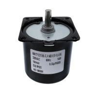 Permanent magnet synchronous motor 60KTYZ speed reducer motors AC220V 14W controllable positive and negative inversion