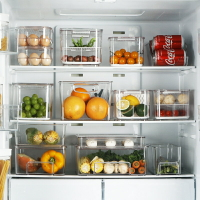 冰箱保鮮盒收納盒食品盒冷凍盒冰箱專用廚房家用瀝水儲物盒水果盒