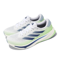 adidas 愛迪達 慢跑鞋 Supernova Rise M 男鞋 白 藍 網眼 緩衝 輕量 運動鞋 愛迪達(IF3015)