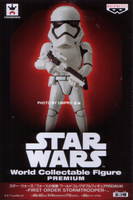 日版 WCF Premium 單售 A款 高階 風暴兵 白兵 第一軍團 FIRST ORDER STORM TROOPER Star Wars 星際大戰 公仔