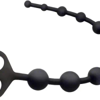 Anal Chain with 10 Balls, Anal Plug for Men and Women Anal Beads