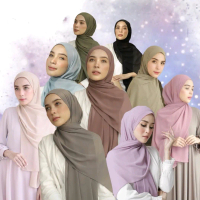 jilbab/hijab/kerudung/pashmina oval curve inner cerruty babydoll model terbaru