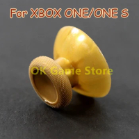 4PCS For XBOX ONE/ONE S Gold Joystick Cap Mushroom Cap Thumbstick Grip Analog Cover Case Game Console Replacement