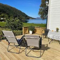 住宿 Oceanview House Ideal for Peaceful Holidays Venøya