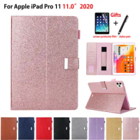 Case For iPad Pro 11 2020 Smart Case Cover For iPad Pro 11" 2020 Funda Tablet Hand Holder Stand Shell Capa +Gift