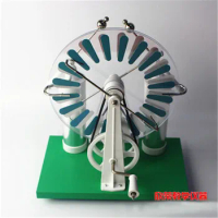 Static Electricity Generator,Teaching experiment equipment Electrostatic induction motor