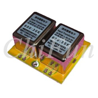 1 pair Permalloy isolated audio signal transformer 600Ω: 30K signal 7 times booster amplification