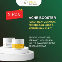 PAKET HN SKIN CARE ACNE GLOW STEP 2 / PENGHILANG JERAWAT + BEKAS JERAWAT + AUTGLOWING UNTUK KULIT SA