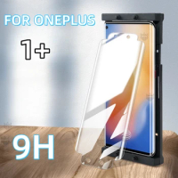 For Oneplus 11 10 Pro 9 8 ONE PLUS ACE2 ACE 2 Screen Protector Gadgets Accessories Protections Protective Glass With Install Kit