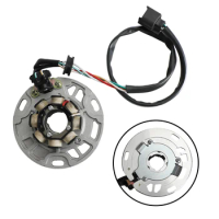 Areyourshop Electrical Ignition Stator For Kawasaki KX 125 L KX125-L3 KX125-L4 2001 - 2002 21003-1365 Motorcycle Parts