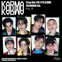 stray kids karma accordian ver. เลือกการ์ดในบั้ม ที่นิยมมากที่สุด