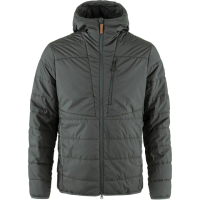 【Fjallraven】Keb化纖連帽夾克 男 FR82413(050玄武岩灰 550黑 574深海藍)