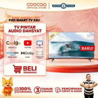 BARU COOCAA 32 inch Digital Smart TV (Coocaa 32S3U-NEW)