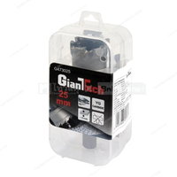 ดอกโฮลซอว์เจาะสเตนเลส 25 มม. รุ่น G473025 ขนาด 2.7 x 2.7 x 10.8 ซม. สีเงิน