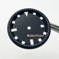 32.5mm Sterile luminous watch dial fit Miyota 8205 8215 821A ETA 2826 2824 Mingzhu DG2813 3804 movem