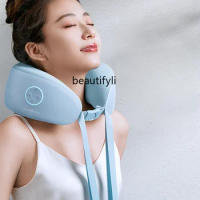 Jeeback K1 Electric Wireless Neck Massager TENS Pulse Relieve Neck Pain 3  Head Vibrator Heating Cervical Massage Relax Machine - AliExpress