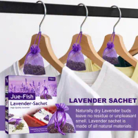 Lavender Sachet Fragrance Wardrobe Shoe Cabinet Lavender Fragrance bags Dried Lavender Sachets Drawers Freshener for home