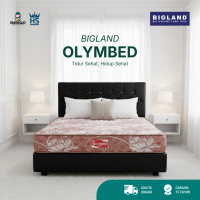 Spring Bed Bigland Olymbed Kasur Murah Berkualitas | Pegas Continuous Spring Awet