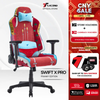 TTRacing Swift X Pro Franky Edition Air Threads Fabric  Gaming Chair| One Piece Collection