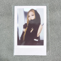 Jennie Polaroid Official from BLACKPINK Album BORN PINK Grey ver