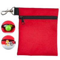Golf Ball Bag Golf Tees Storage Pocket Golf Accessories Waist Bag Small Sports Bag For Men and Women