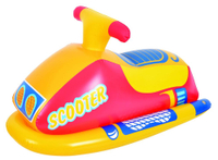 จัดส่งฟรี! 83X38CM KIDS Inflatable Scooter Rider, 3-6 years Old Inflatable Scooter Rider, ของเล่นสระว่ายน้ำ, สกู๊ตเตอร์น้ำ